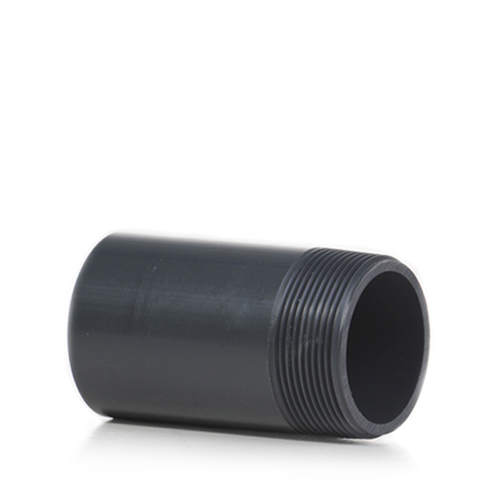 0.5" PVC Nipple P/T