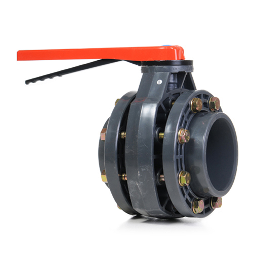 140mm PVC Butterfly Valve
