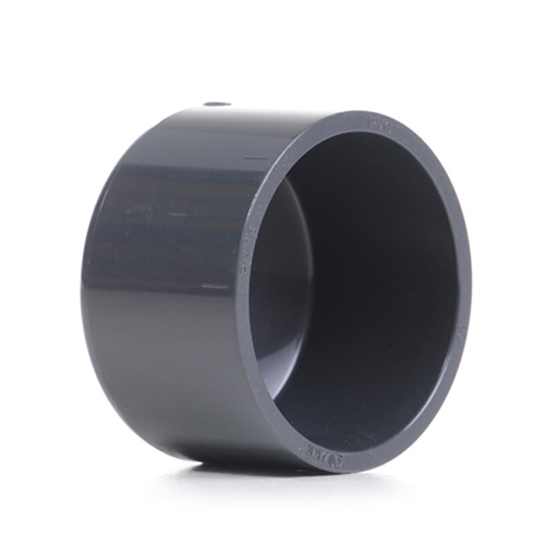 25mm PVC End Cap Plain