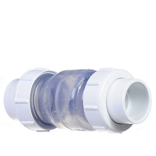 2" D/U Clear Swing Check Valve