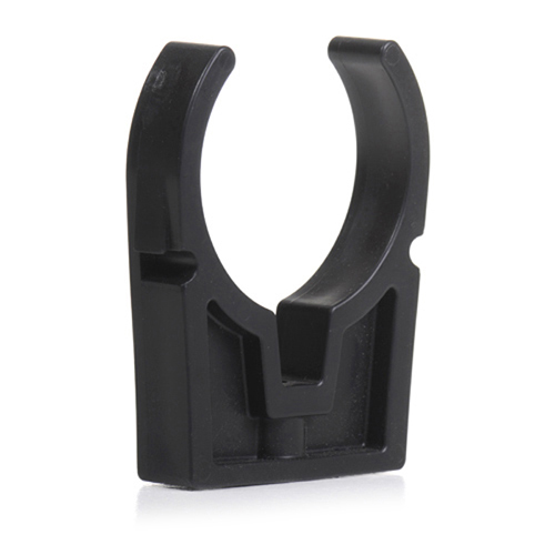 32mm PVC Pipe Clip - Open