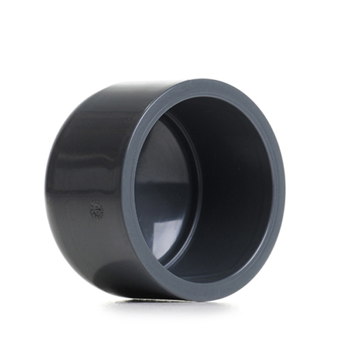 4" PVC End Cap Plain