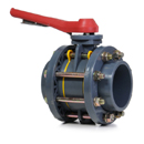 90mm PVC Butterfly Valve