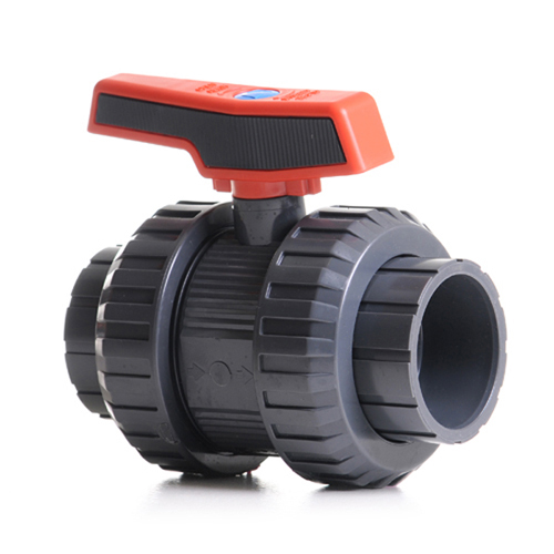 90mm PVC D/U Ball Valve