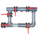 Lacron 6" 5 Valve Face Battery