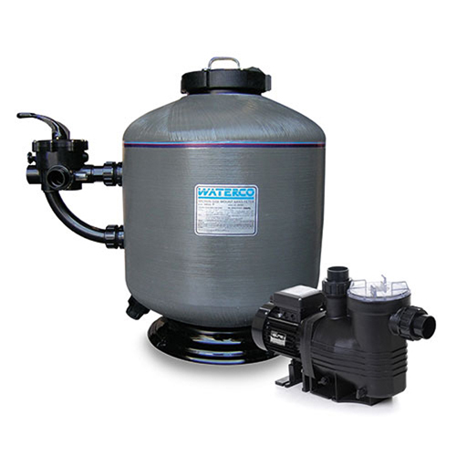 Waterco 600mm Filter & Supa